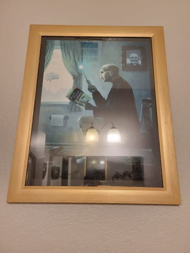 Customer photo review of The Deathly Bowels by Artist Bucket