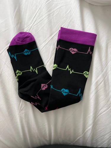 Customer photo review of Socky Mate™ Compression Socks