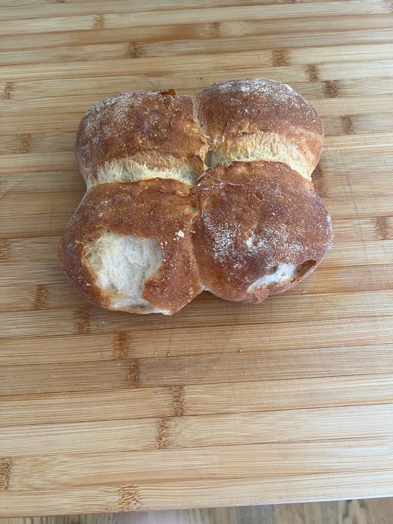 Customer photo review of Stone Oven Bürli Bread