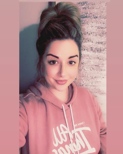 Customer photo review of God`s Child " All Things Hoodie" Pullover