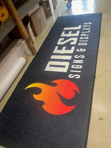 Customer photo review of Custom Rug Carpet