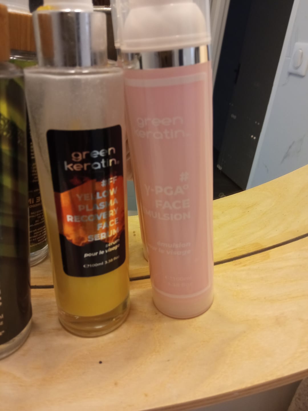 Customer photo review of Y-PGA Emulsion pour le visage, Original