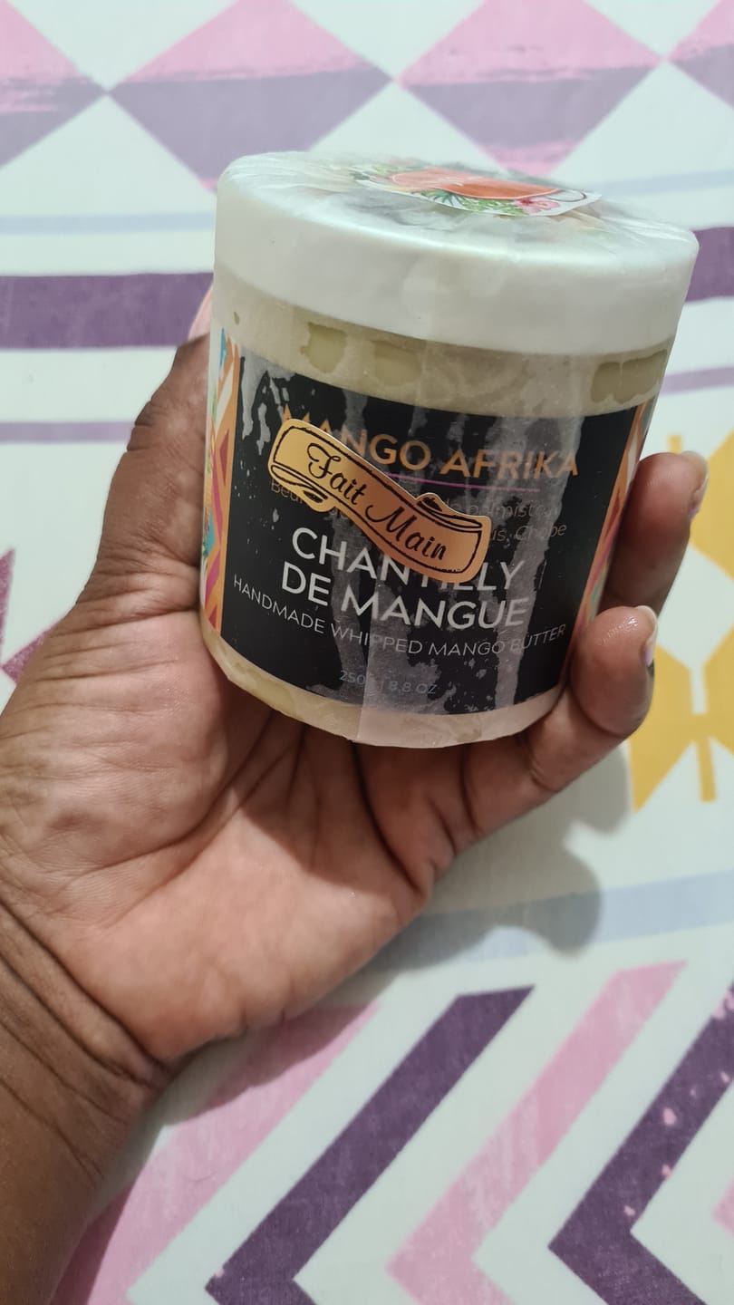 Customer photo review of Chantilly de Mangue - MANGO AFRIKA