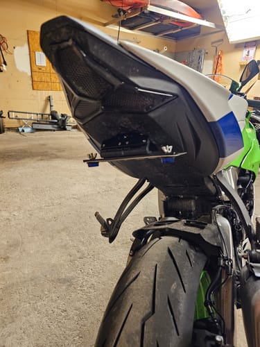 Customer photo review of Kawasaki ZX6R
