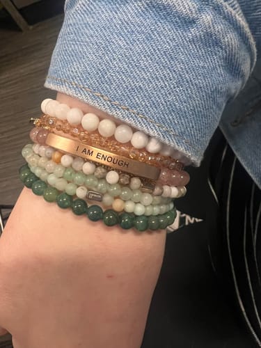 Customer photo review of I AM ENOUGH (POS)