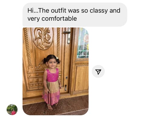 The Nesavu customer review from Anitha