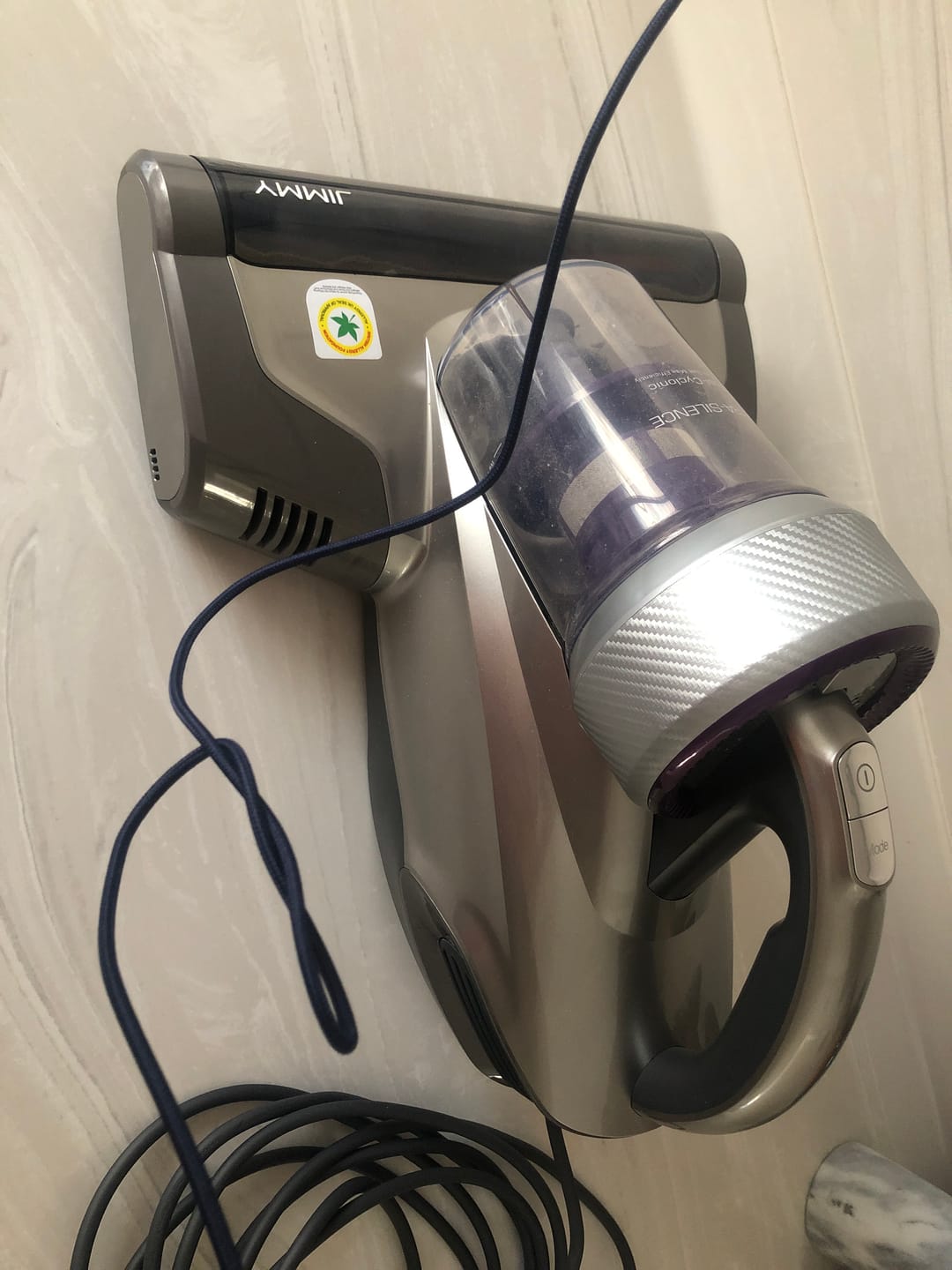 Customer photo review of JV35 UV Anti-Mite Vacuum Cleaner (Pre-order)