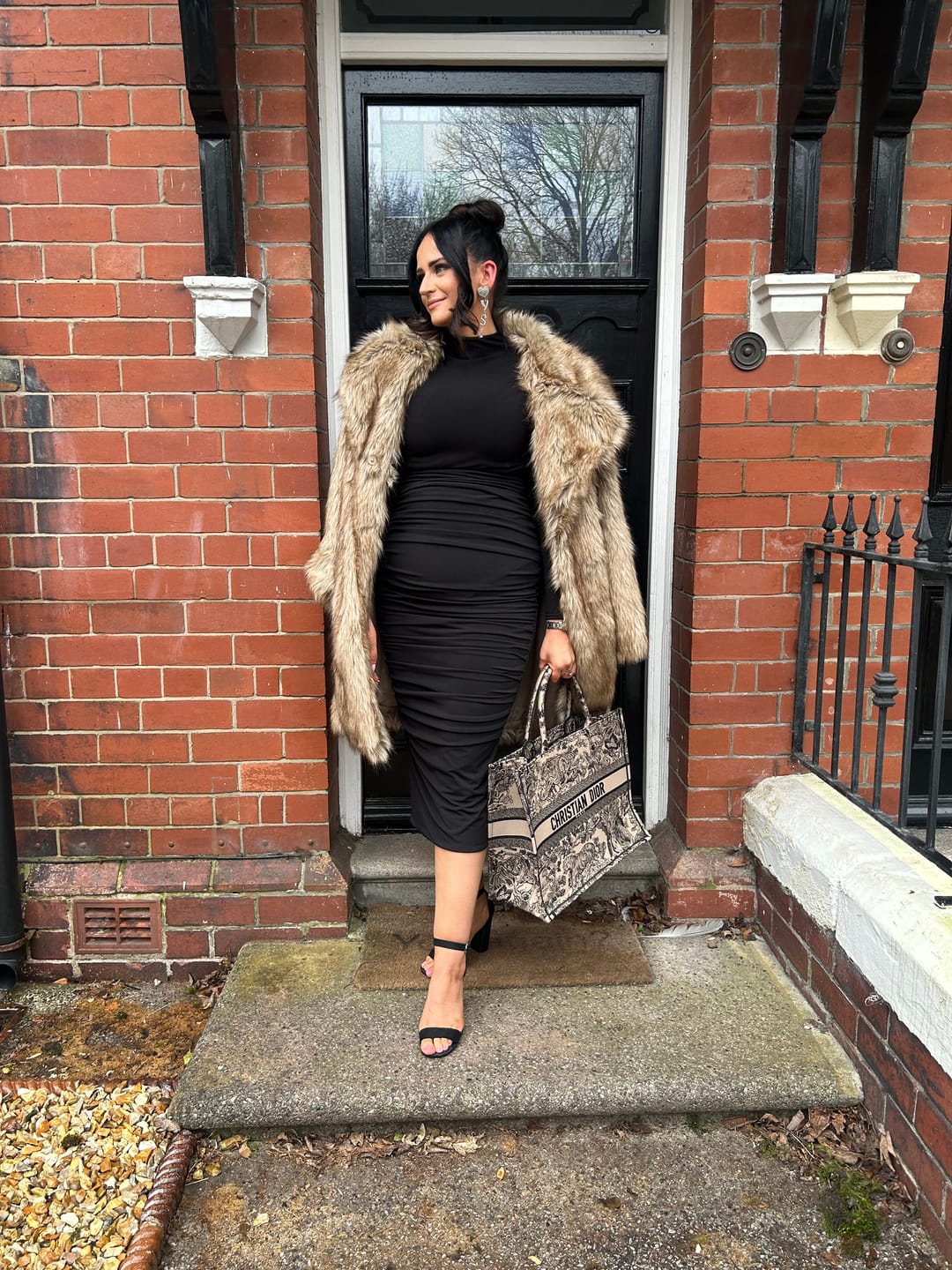 Customer photo review of Bodysuit Extender - Brief