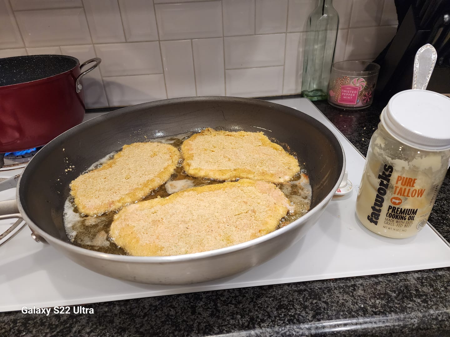 Customer photo review of Grass Fed Beef Tallow (14 oz)
