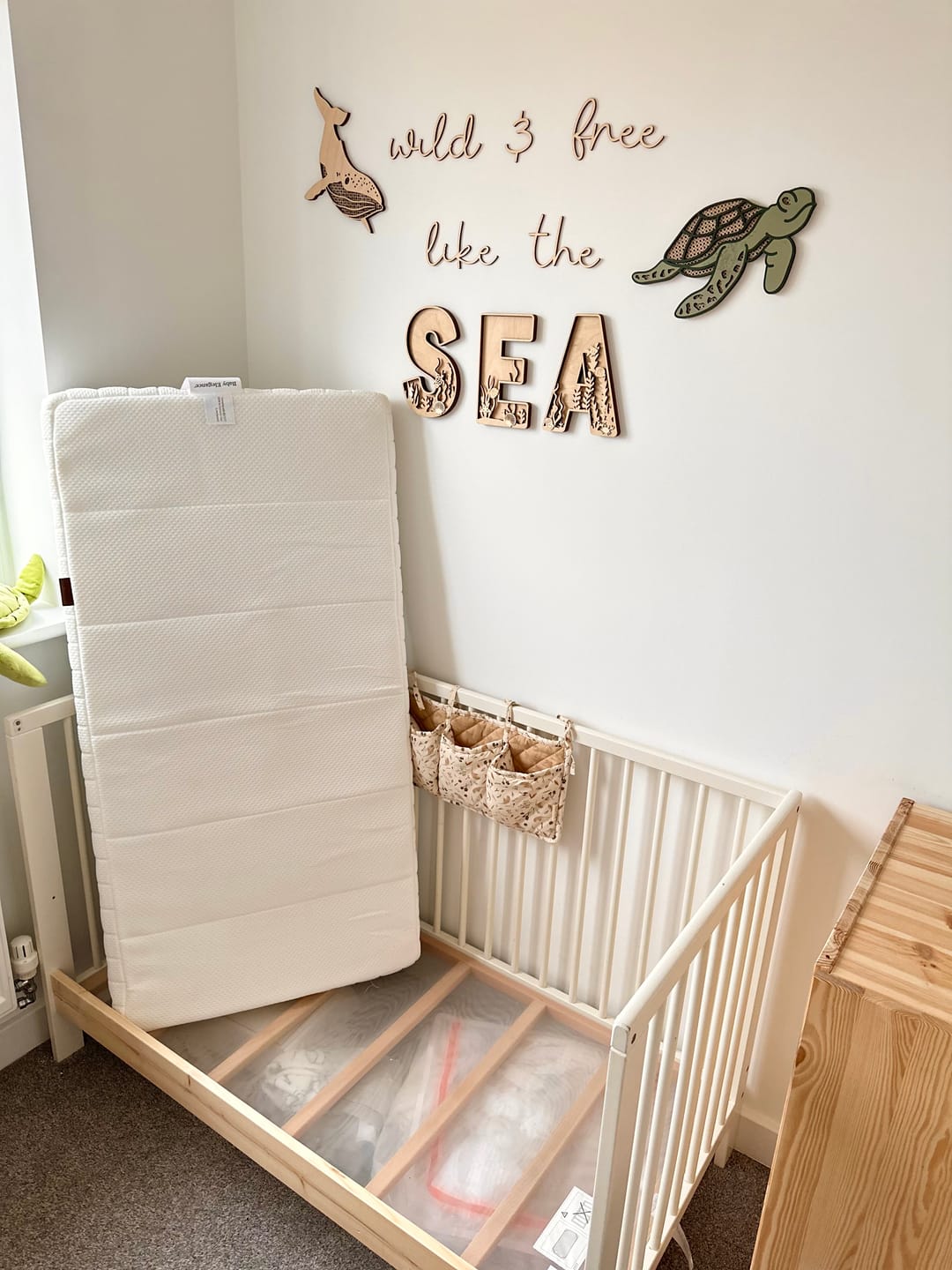 Customer photo review of Cot Bed Mattress - Stratus - 70 x 140 x 10cm