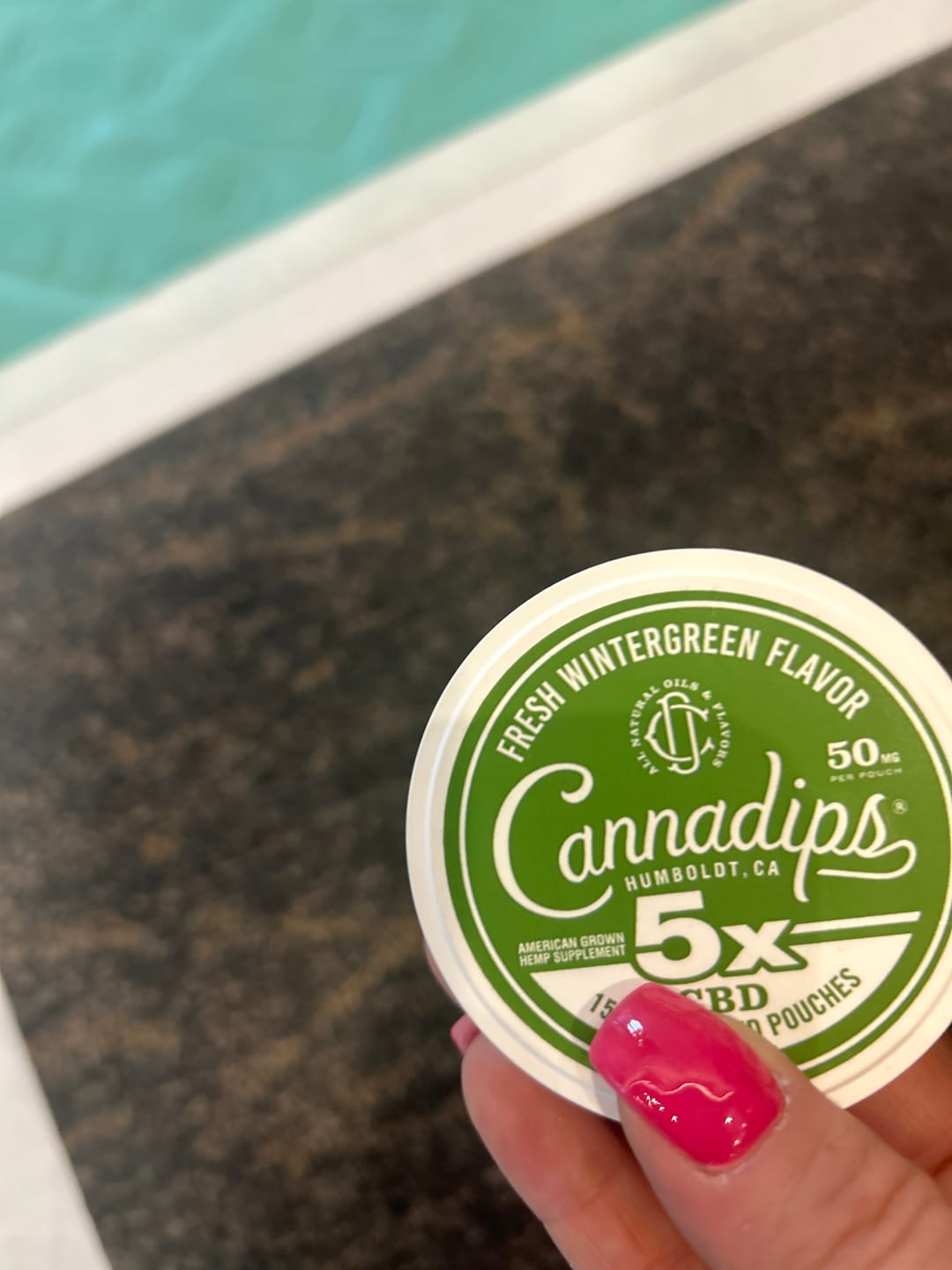 Customer photo review of Cannadips 5X CBD