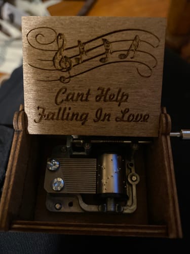 Customer photo review of MECHANICAL HONNEBOX
