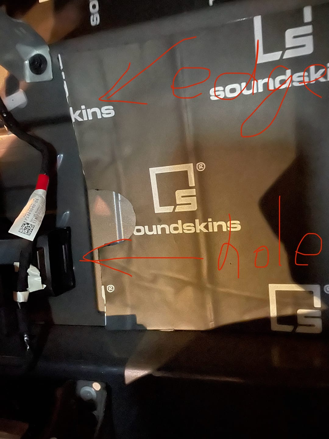 Customer photo review of SoundSkins Roller
