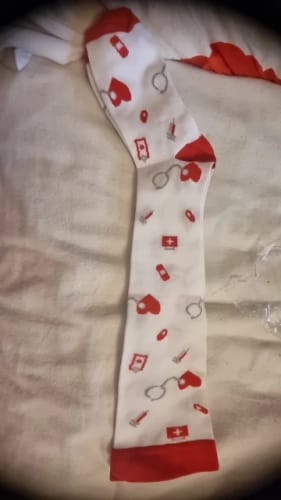 Customer photo review of Socky Mate™ Compression Socks