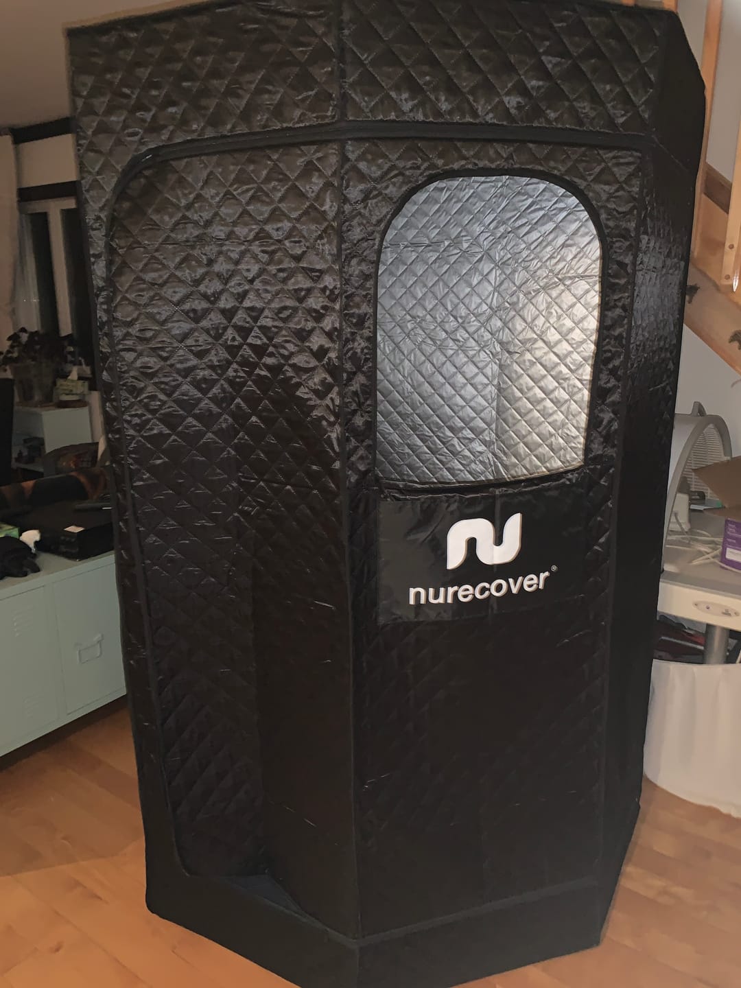 Customer photo review of nurecover Tropic® Replacement Poles