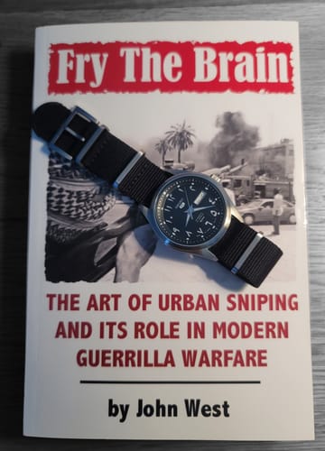 Customer photo review of Five Eye Nylon Watch Strap - Solid