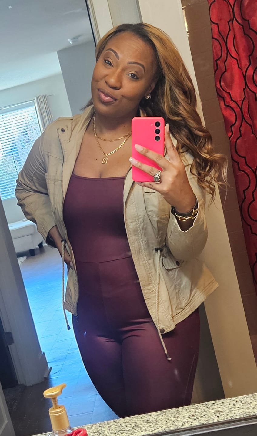 Customer photo review of Natural Color Light Yaki Micro Loop Hair Extension