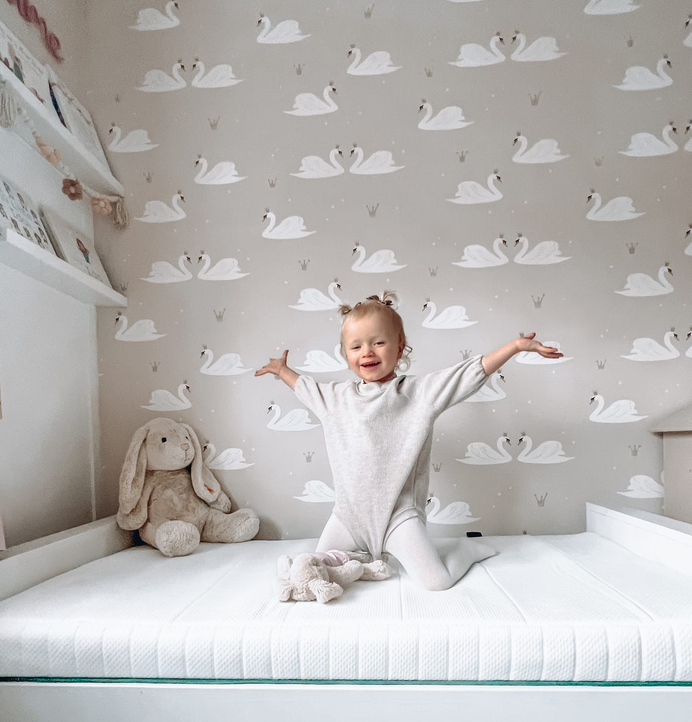 Customer photo review of Cot Bed Mattress - Stratus - 70 x 140 x 10cm