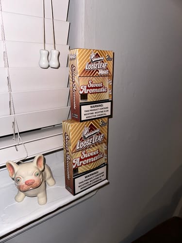 Customer photo review of Sweet Aromatic Looseleaf Minis (40 Count)