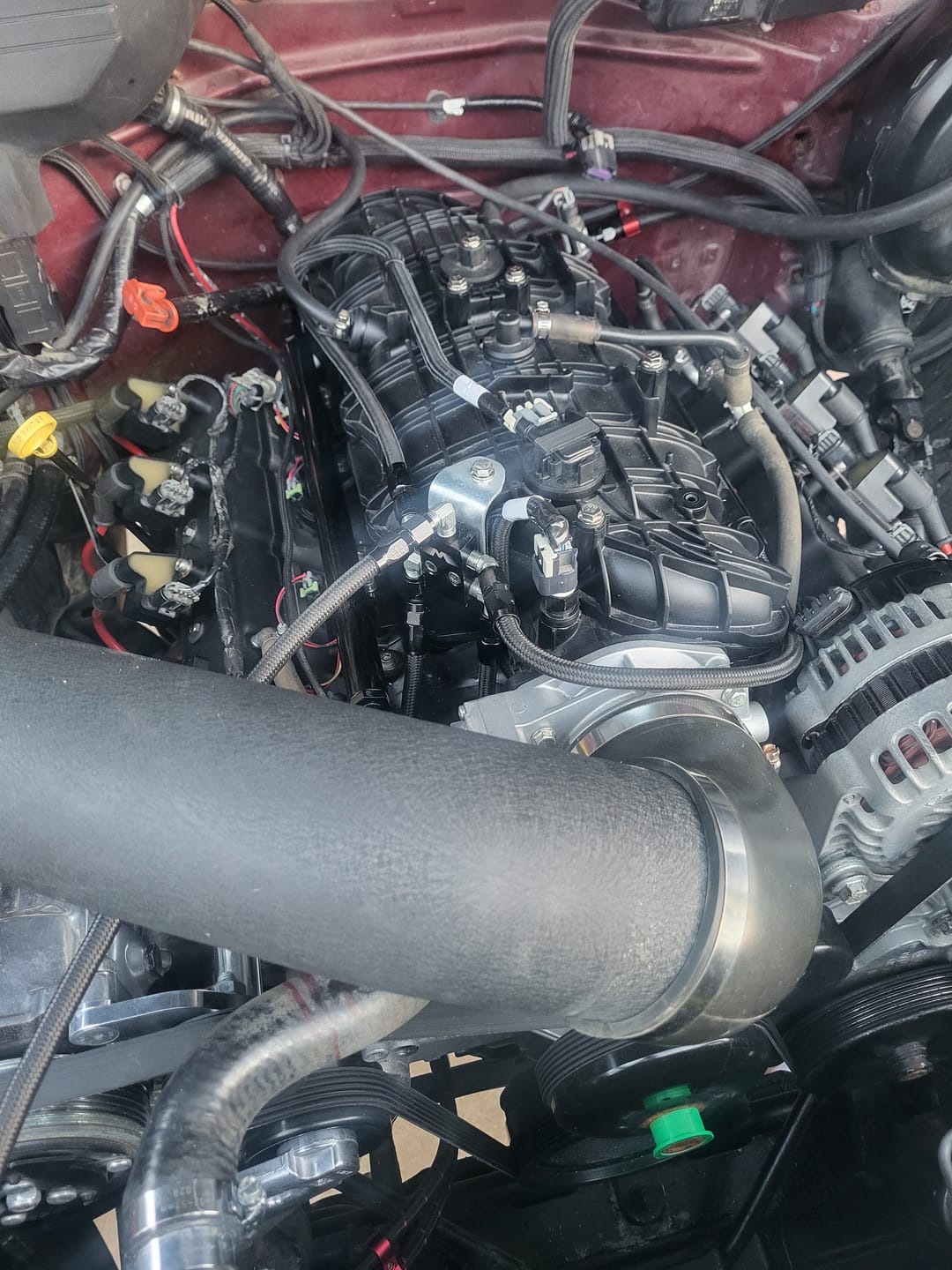 Customer photo review of 3/8" NPT RIFE Standard IAT Air Temperature Sensor GM Connector -10 to 335°F