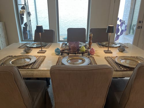 Customer photo review of Florence: Italian Designer Lamp