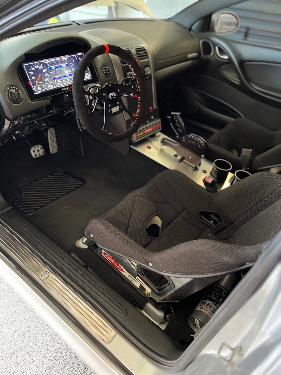 Customer photo review of MPI Drag Racing Concept Specific Steering Wheel MPI-DRG2-13