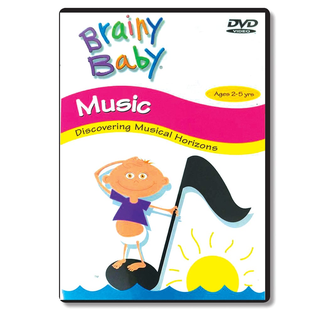 Customer photo review of Brainy Baby Music DVD:  Discovering Musical Horizons Classic Edition