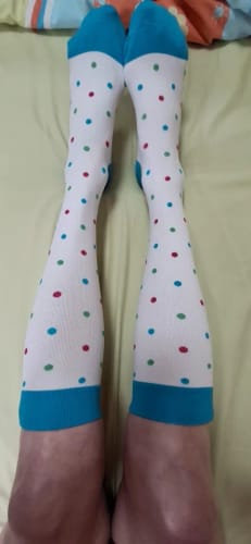Customer photo review of Socky Mate™ Compression Socks
