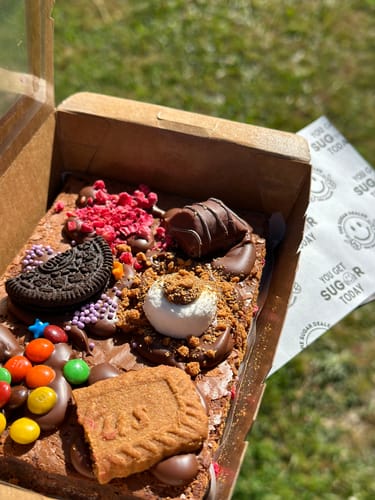 Customer photo review of All in one mini brownie