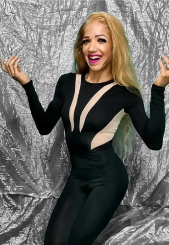 Customer photo review of Molly Jumpsuit