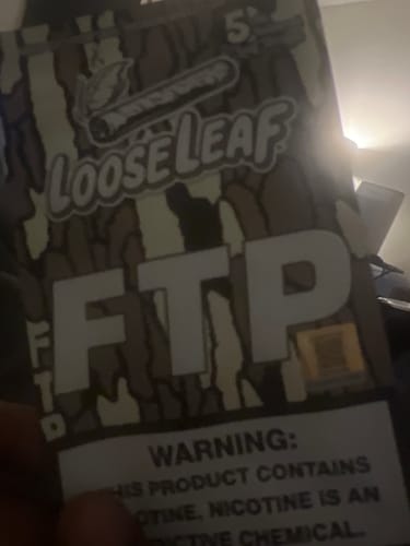 Customer photo review of FTP x Looseleaf Wraps (40 count)