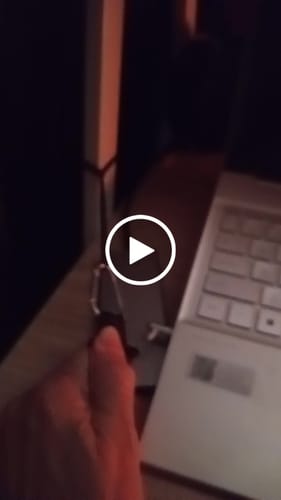 Customer video review of Small Sensory