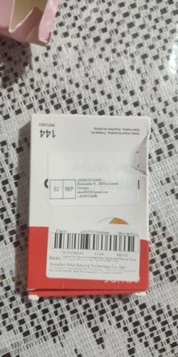 Customer photo review of Patchs anti boutons et acné