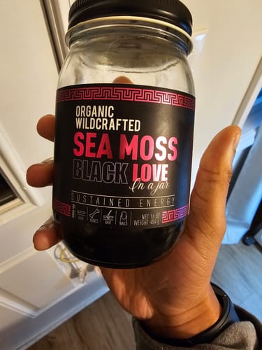 Customer photo review of Black Love In A Jar