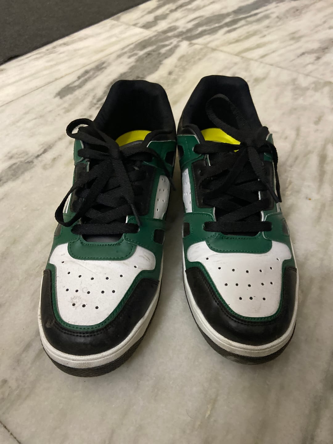Customer photo review of ASH Black Green