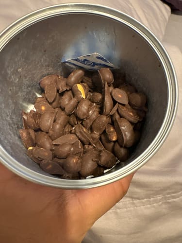 Customer photo review of Chocolate Covered Peanuts