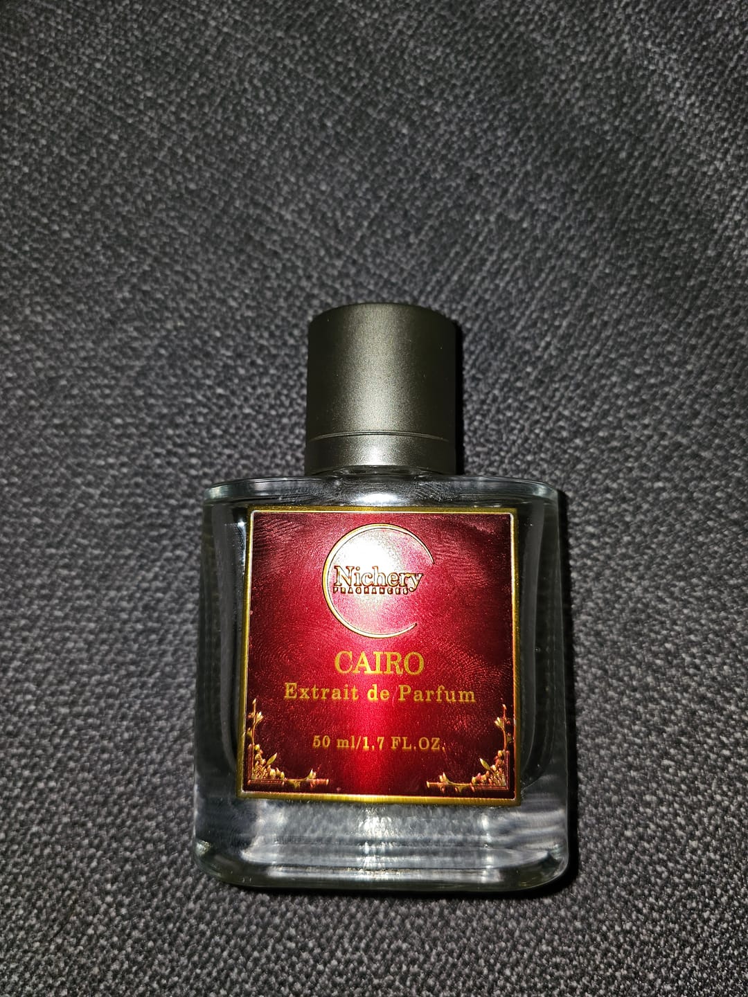 Customer photo review of Nichery Cairo Extrait de Parfum - Unisex 50ml - ÚJ ÜVEG