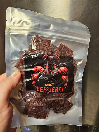 Customer photo review of 2.5Lb Jerky Box- All 5 Flavors