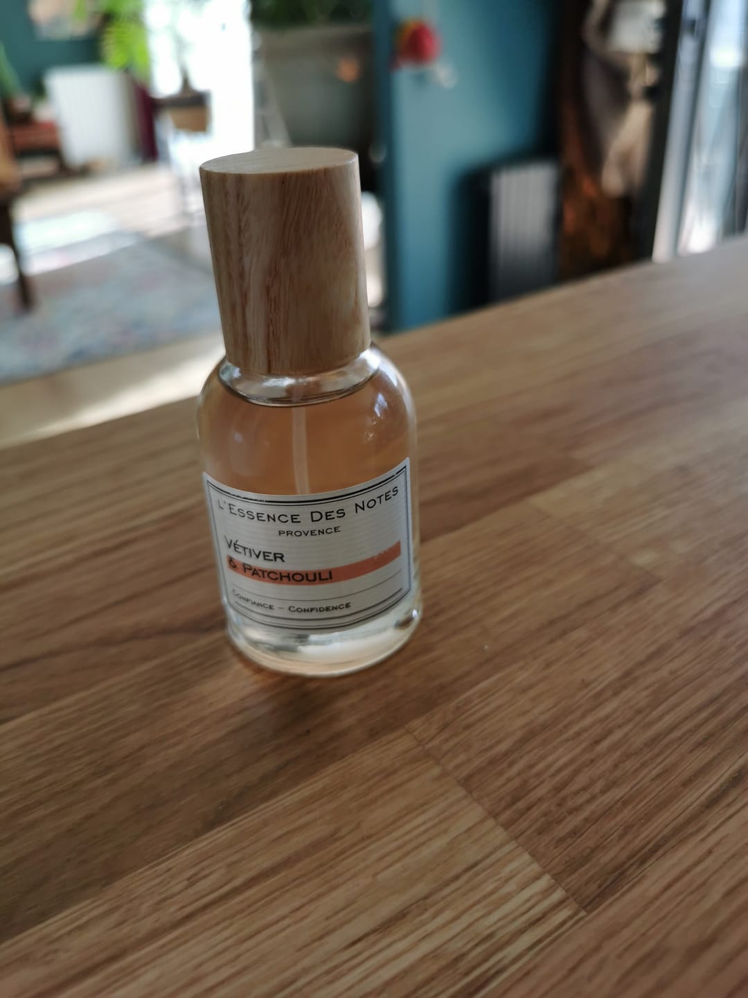 Customer photo review of Vétiver & Patchouli