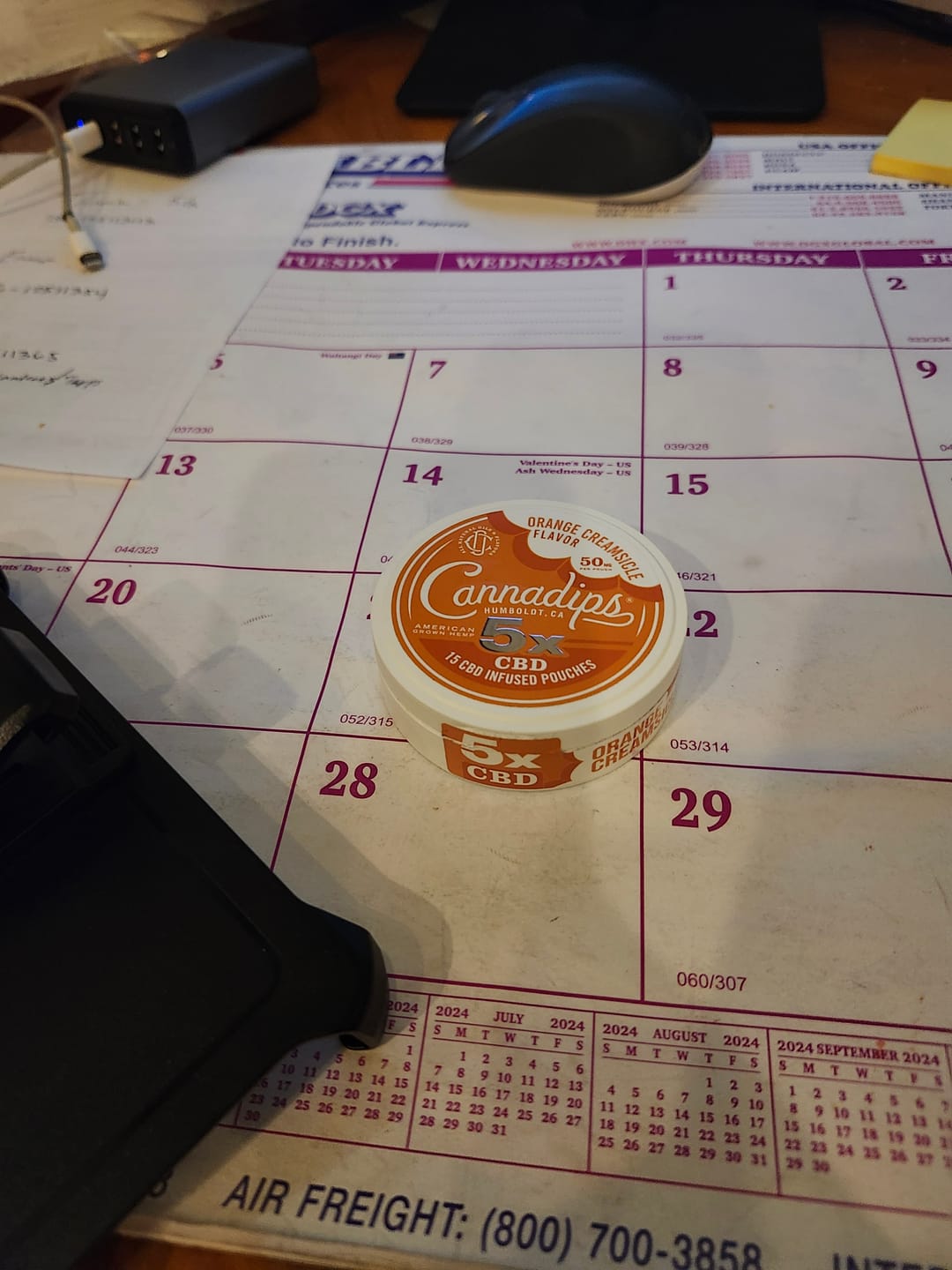 Customer photo review of Cannadips Rippers 5X THCP