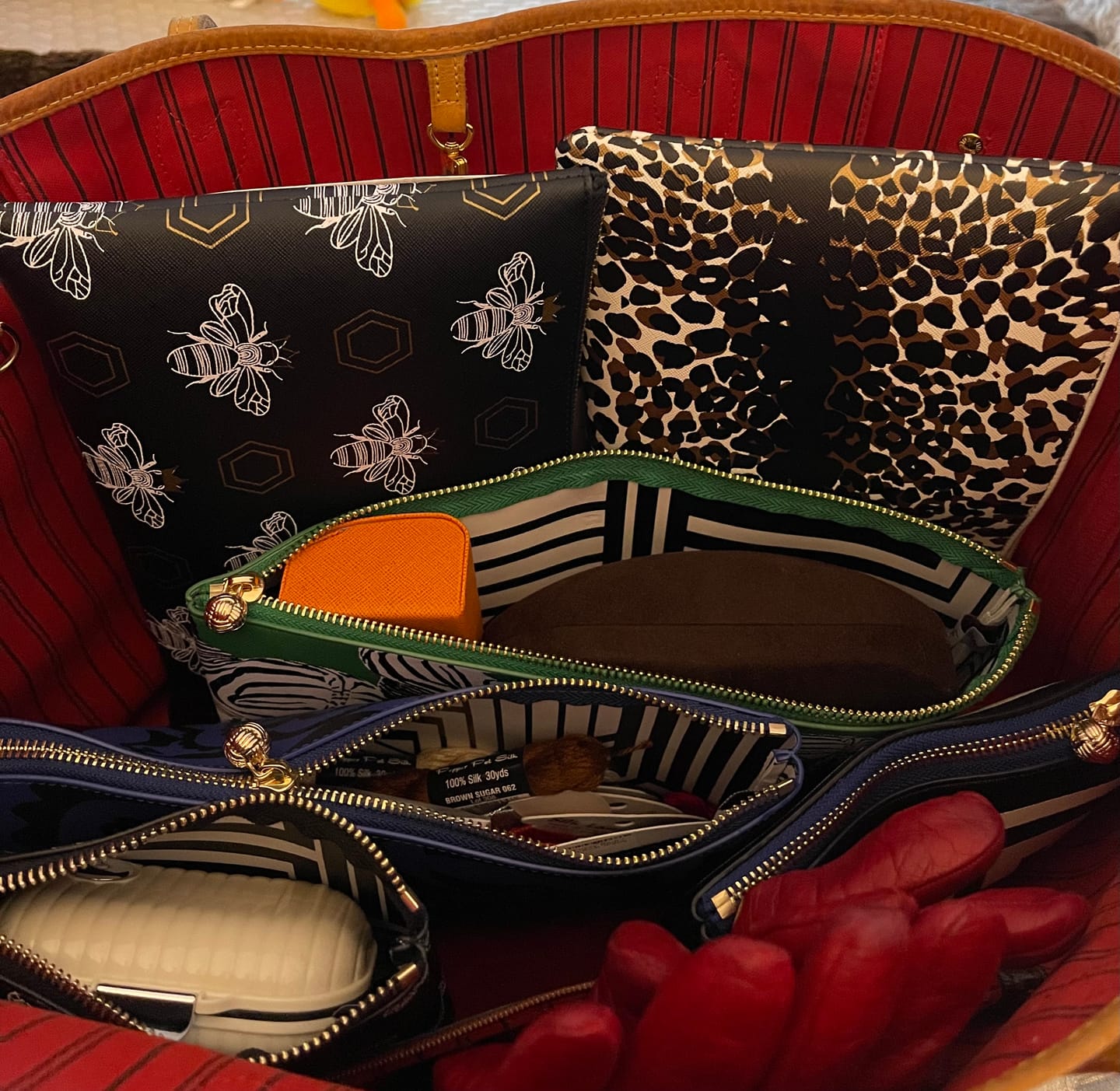Customer photo review of #5 Diana Zebra Green
