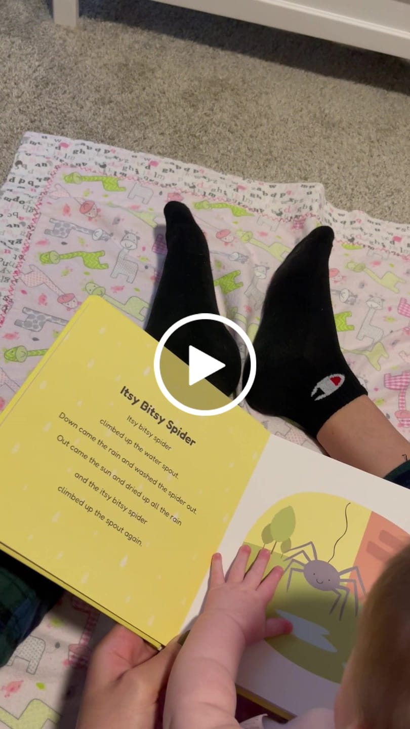 Customer video review of Patty Cake Nursery Rhymes