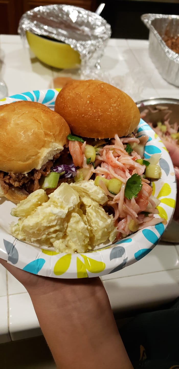 Customer photo review of Brown Sugar Honey Habanero BBQ Glaze