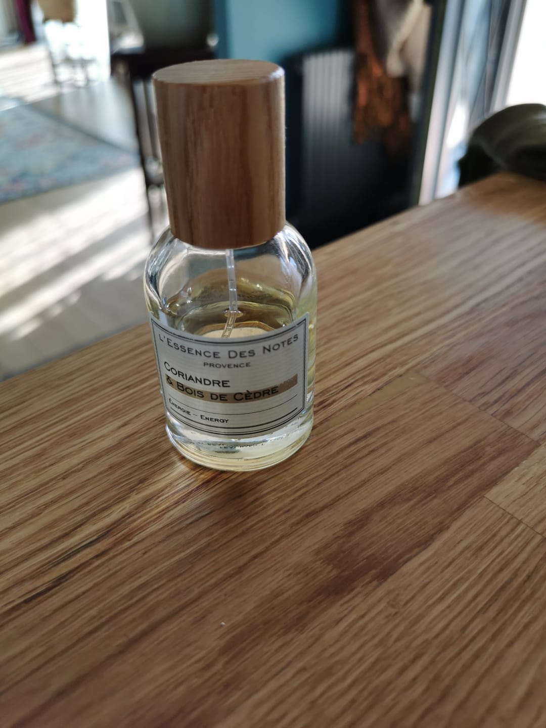 Customer photo review of Coriandre & Bois de Cèdre