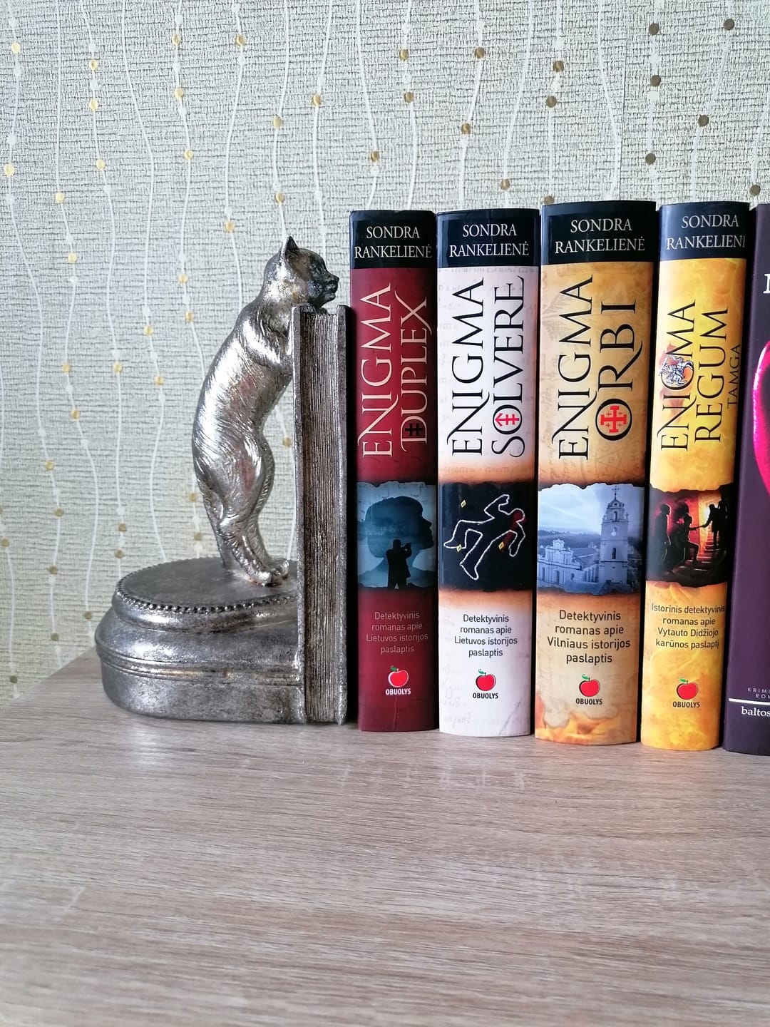 Customer photo review of Enigma Duplex – dviguba mįslė: lietuviško Da Vinčio kodo vertas meistriškas istorinis detektyvas