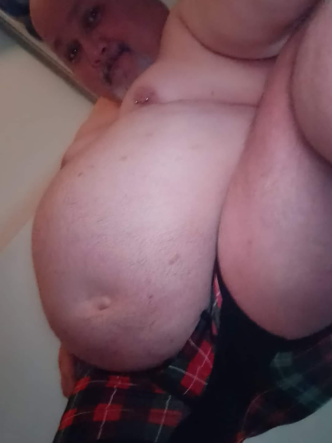 Customer photo review of Bamboo Boxer Brief - Holiday Backwoods