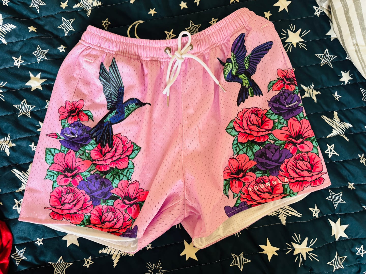 Customer photo review of 141 The Block Party Shorts