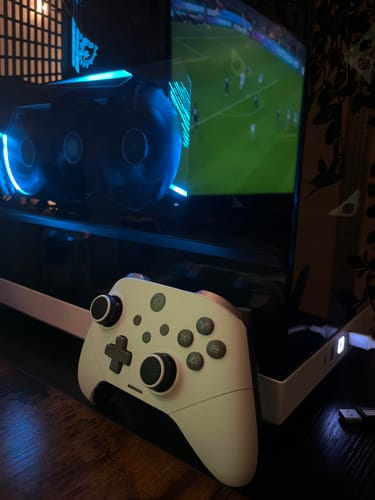 Customer photo review of EasySMX® X10 Controller with Mechanical Buttons and Hall Joysticks