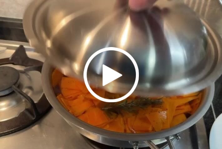 Customer video review of Padella ∅ 24 cm - Superficie di cottura di puro titanio