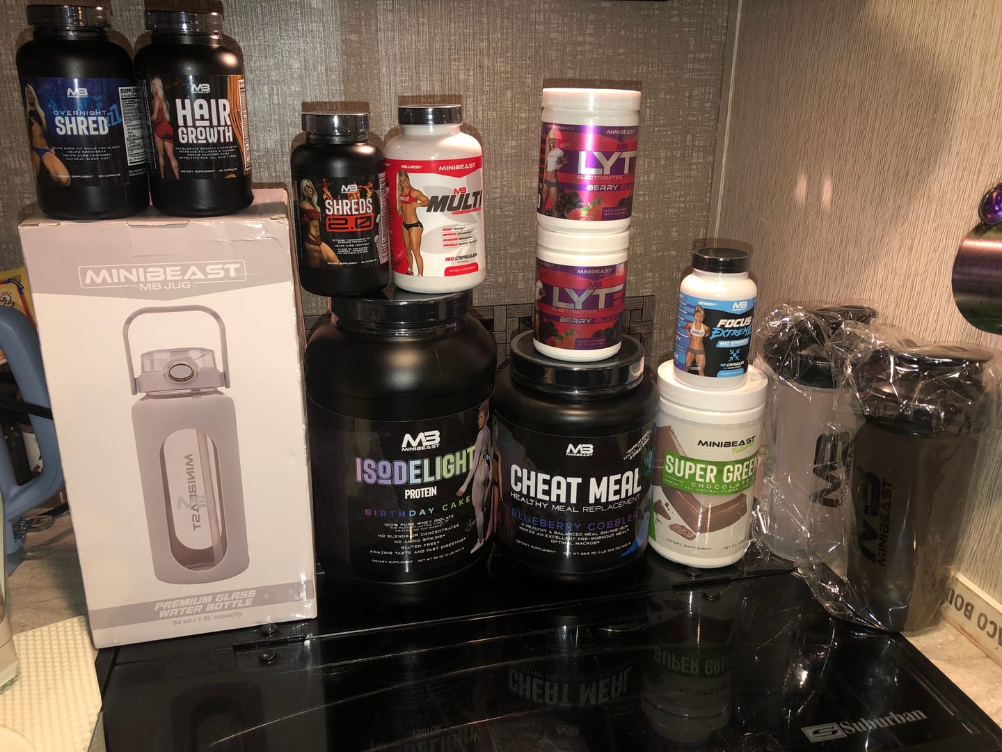 Customer photo review of Shreds 2.0